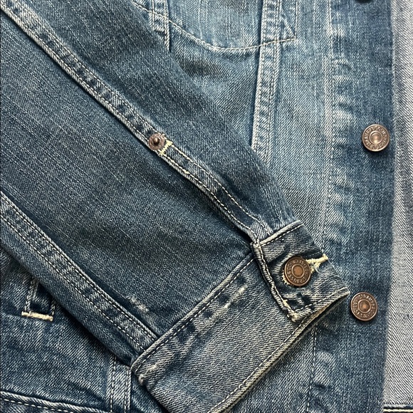 Levi's Classic Blue Denim Vintage Jacket - Picture 9 of 12